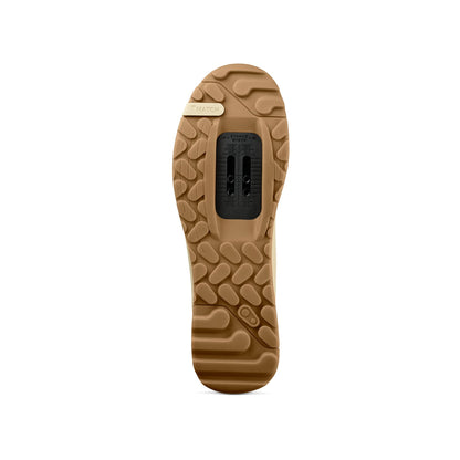 CRANKBROTHERS MALLET TRAIL SPEED LACE CLIP mountainbikeschoenen groen/zand — zool