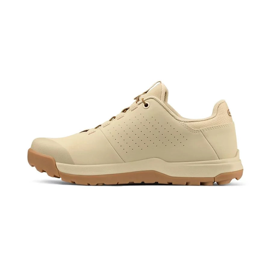 CRANKBROTHERS MALLET TRAIL SPEED LACE CLIP Zand/Marron/Gum MTB Schoenen