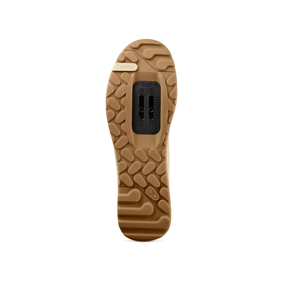 CRANKBROTHERS MALLET TRAIL SPEED LACE CLIP Zand/Marron/Gum MTB Schoenen