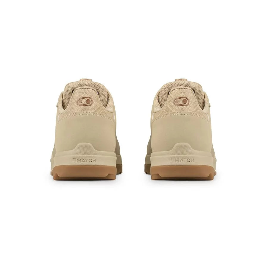 CRANKBROTHERS MALLET TRAIL SPEED LACE CLIP Zand/Marron/Gum MTB Schoenen