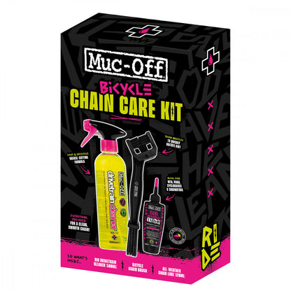 Kit Entretien MUC-OFF BIKE CHAIN CARE KIT