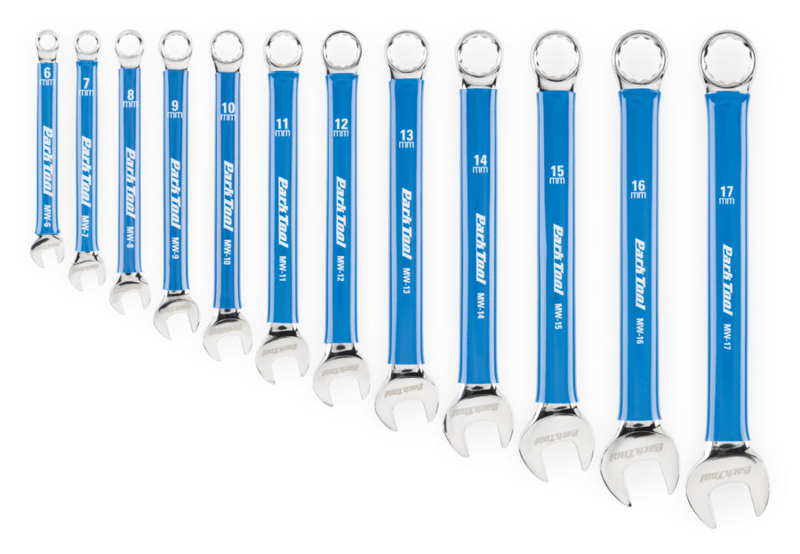 Park Tool MW Clés mixtes, contenu du set complet
