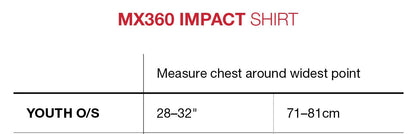 Gilet de Protection G-FORM MX360 IMPACT Noir