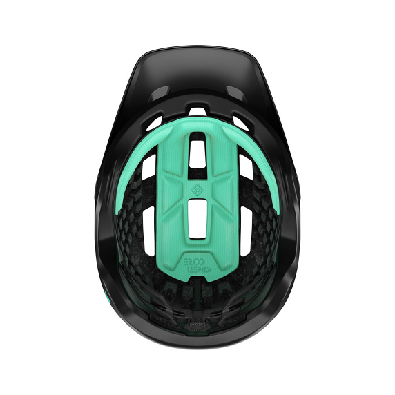 LAZER COYOTTE KINECTICORE MTB Helm Mat Zwart