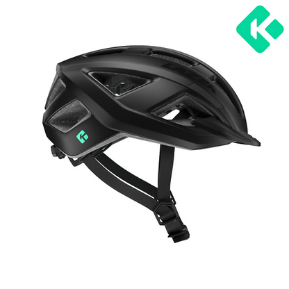 MTB/Gravel-helm LAZER CERRO KINETICORE Mat Zwart