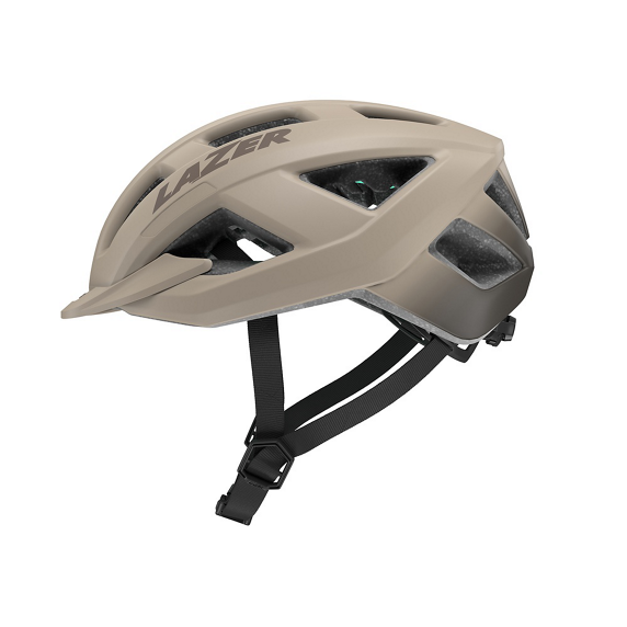 MTB/Gravel helm LAZER CERRO KINETICORE Taupe