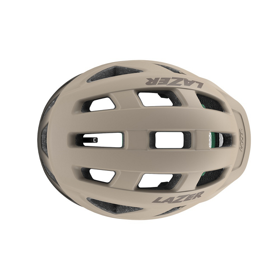 MTB/Gravel helm LAZER CERRO KINETICORE Taupe