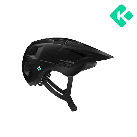 MTB Helm LAZER FINCH KINTEICORE Mat Zwart