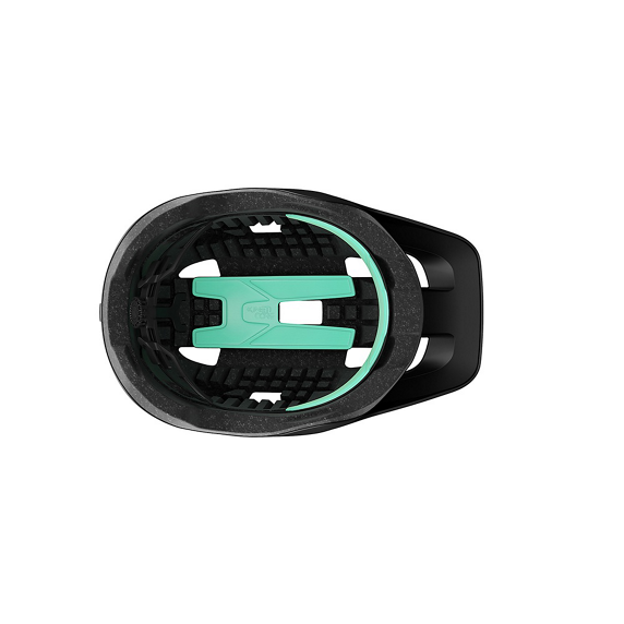 MTB Helm LAZER FINCH KINTEICORE Mat Zwart