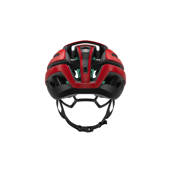 LAZER Z1 KINETICORE Road Helm Rood Metallic