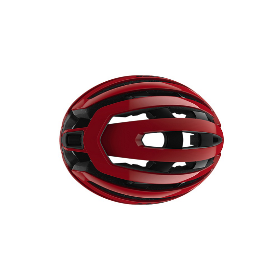 LAZER Z1 KINETICORE Road Helm Rood Metallic