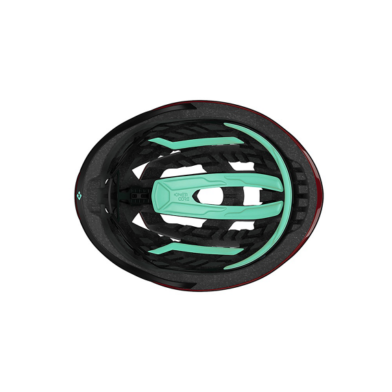 LAZER Z1 KINETICORE Road Helm Rood Metallic