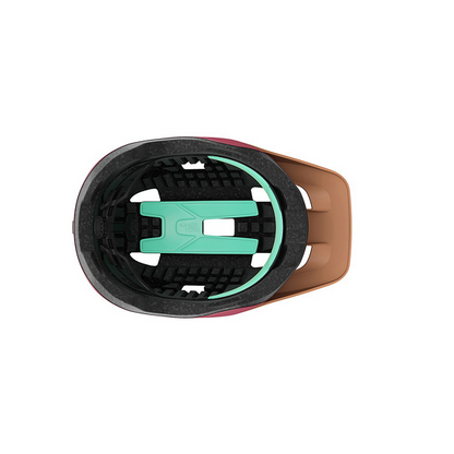 Casque VTT LAZER FINCH KINETICORE Junior Sedona Red