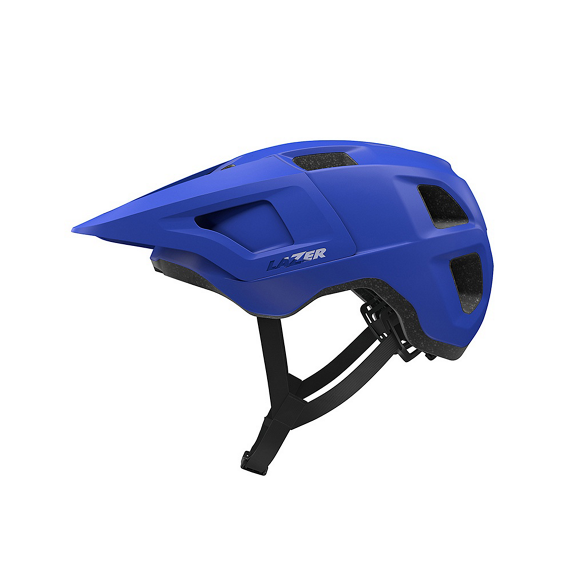 LAZER LUPO KINETICORE donkerblauw mat MTB helm