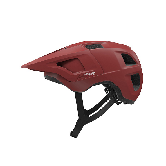 MTB Helm LAZER LUPO KINETICORE Mat Bruin
