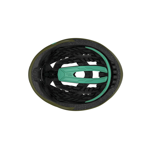 LAZER Z1 KINETICORE Helm Mat Groen