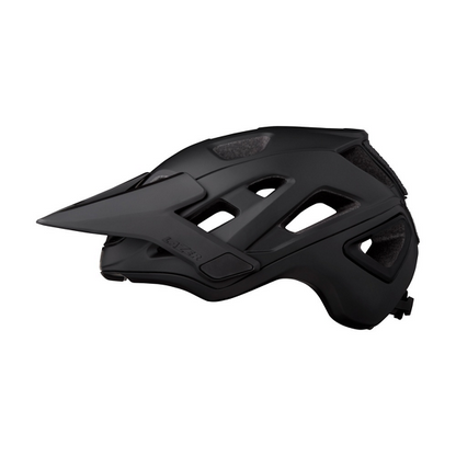 MTB-helm LAZER JACKAL KINETICORE Zwart Mat