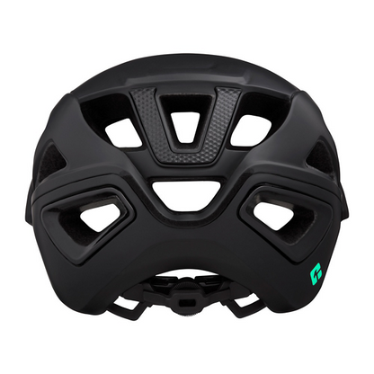 MTB-helm LAZER JACKAL KINETICORE Zwart Mat