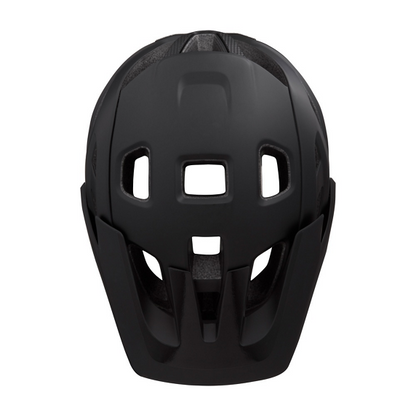 MTB-helm LAZER JACKAL KINETICORE Zwart Mat