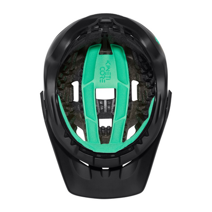 MTB-helm LAZER JACKAL KINETICORE Zwart Mat