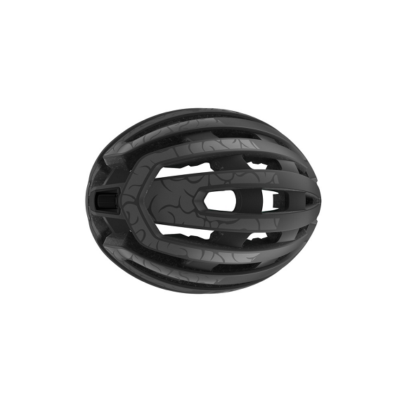LAZER Z1 KINECTICORE UYH racefietshelm, wit/zwart + LED
