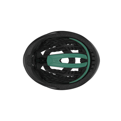Casque Route LAZER Z1 KINETICORE Blanc/Noir - Édition Limitée UYH Use Your Head + LED