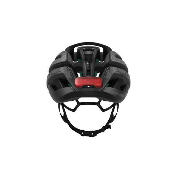 LAZER Z1 KINECTICORE UYH racefietshelm, wit/zwart + LED