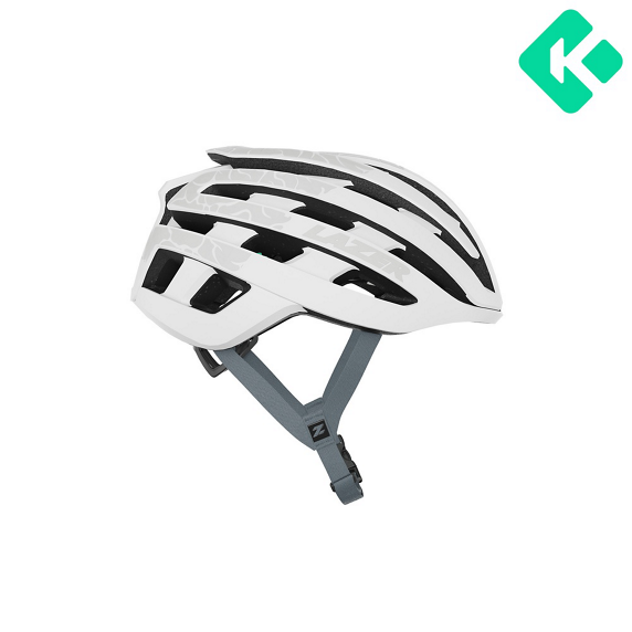 LAZER Z1 KINECTICORE UYH racefietshelm, matwit + LED
