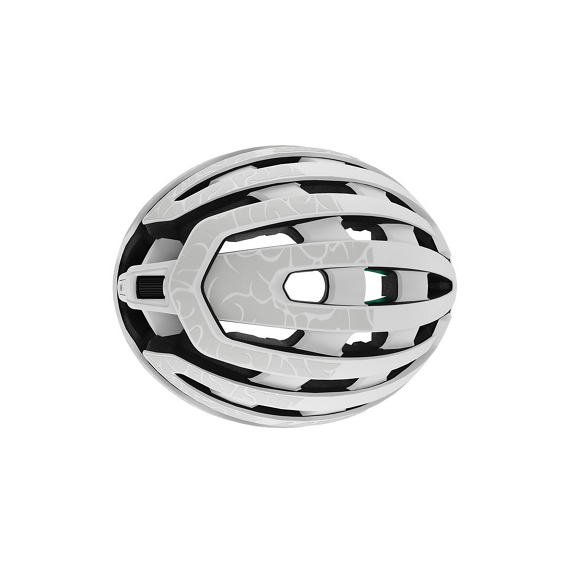 LAZER Z1 KINECTICORE UYH racefietshelm, matwit + LED