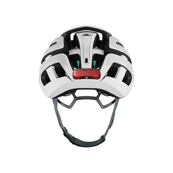 LAZER Z1 KINECTICORE UYH racefietshelm, matwit + LED