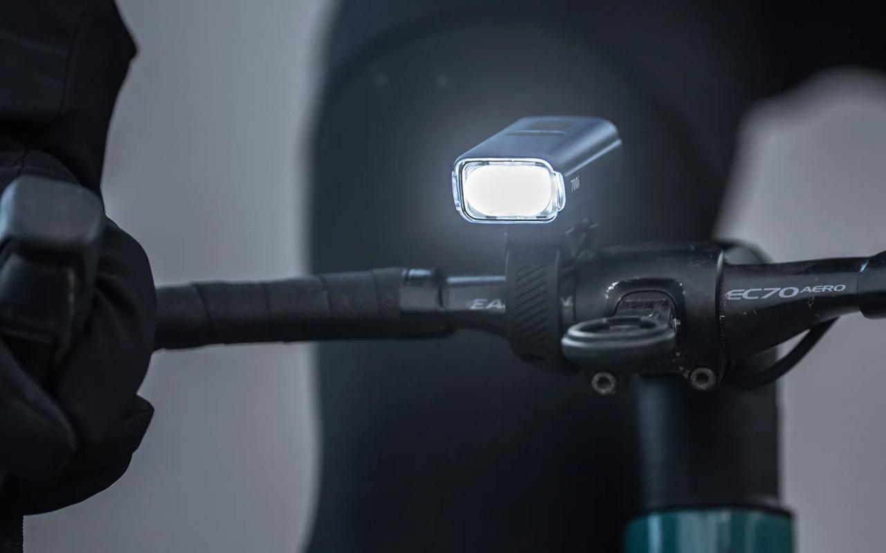 Voorverlichting BBB NANOSTRIKE 700 i Blauw