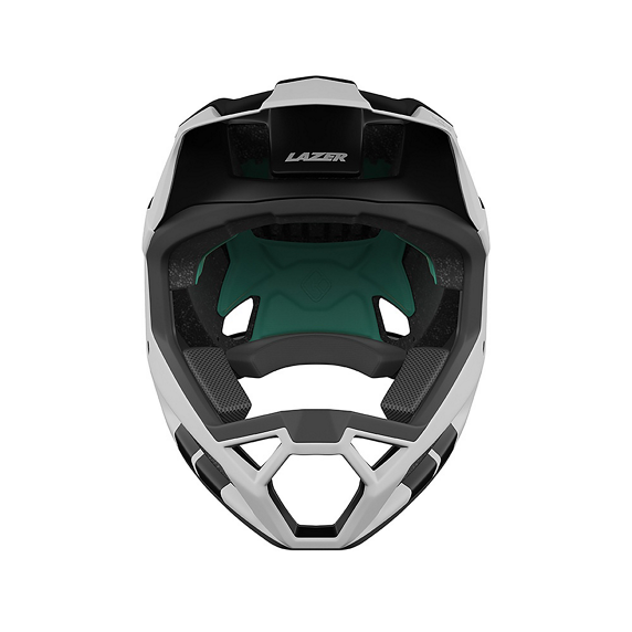 LAZER CAGE KINETICORE MTB Helm Zwart Wit