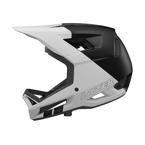 LAZER CAGE KINETICORE MTB Helm Zwart Wit