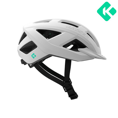 MTB/Gravel-helm LAZER CERRO KINETICORE Wit Mat