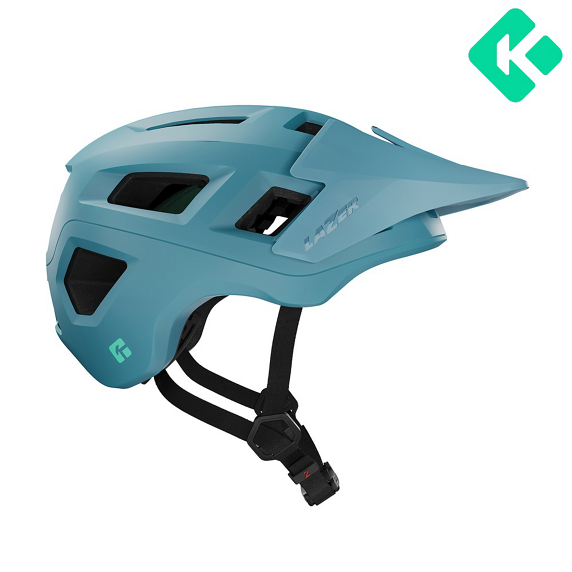LAZER COYOTTE KINECTICORE MTB Helm Celadon Blauw