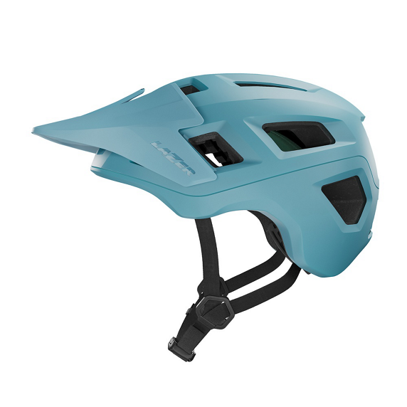 LAZER COYOTTE KINECTICORE MTB Helm Celadon Blauw