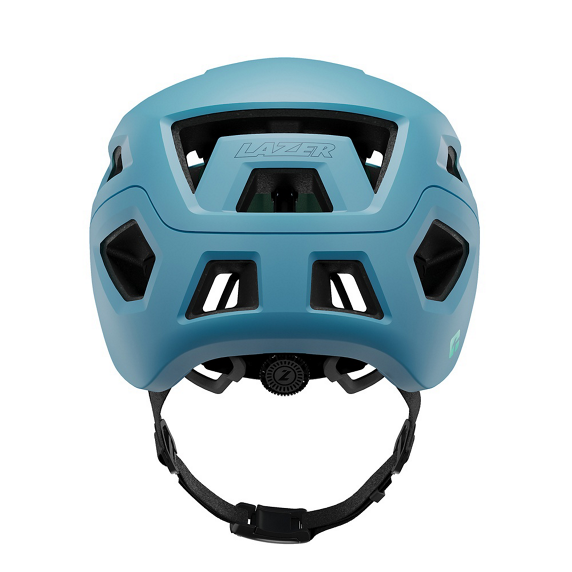 LAZER COYOTTE KINECTICORE MTB Helm Celadon Blauw