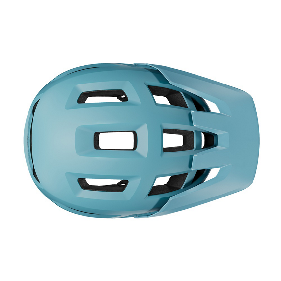 LAZER COYOTTE KINECTICORE MTB Helm Celadon Blauw
