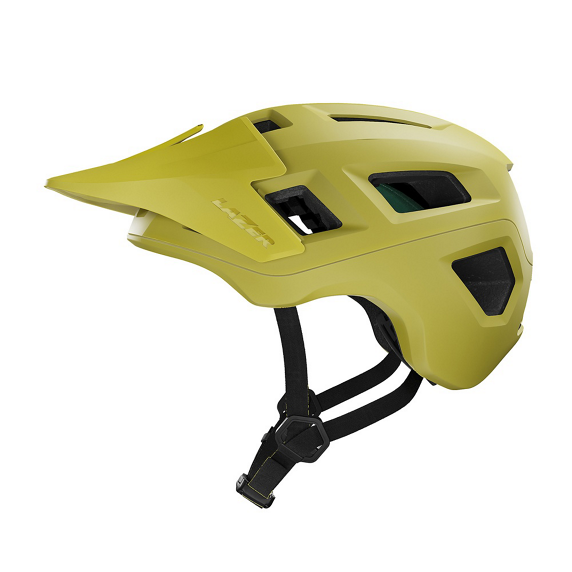 MTB Helm LAZER COYOTTE KINECTICORE Groen Mat