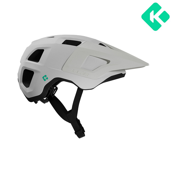 LAZER FINCH KINTEICORE MTB Helm Mat Wit