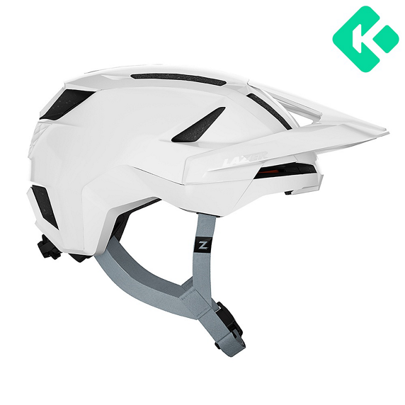 LAZER IMPALA KINETICORE MTB Helm Wit