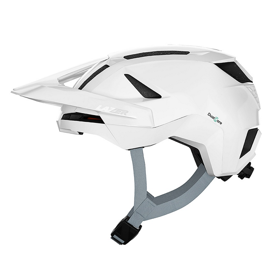 LAZER IMPALA KINETICORE MTB Helm Wit