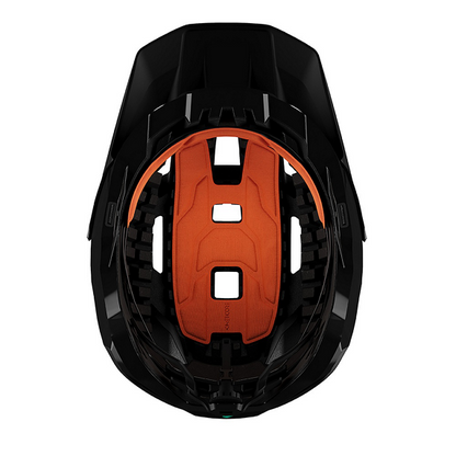 MTB-helm LAZER IMPALA KINETICORE Zwart