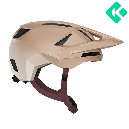 LAZER IMPALA KINETICORE MTB Helm Mat Koraal Perzik
