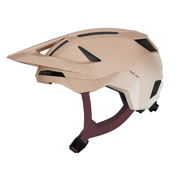 LAZER IMPALA KINETICORE MTB Helm Mat Koraal Perzik