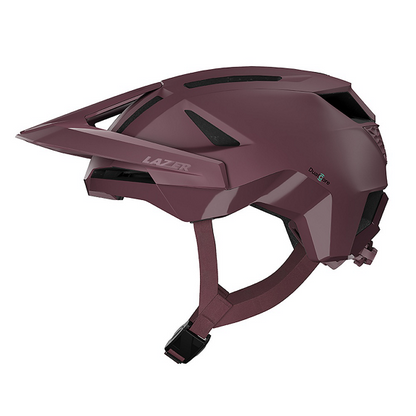 MTB-helm LAZER IMPALA KINETICORE Matte Mahogany