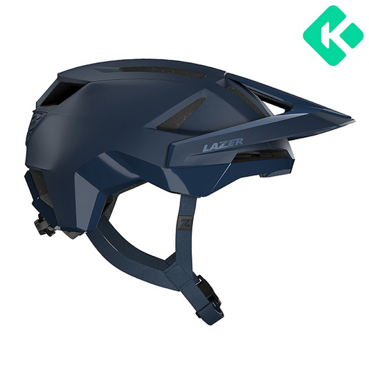 LAZER IMPALA KINETICORE Mat Marine MTB Helm