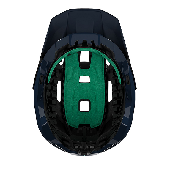 LAZER IMPALA KINETICORE Mat Marine MTB Helm