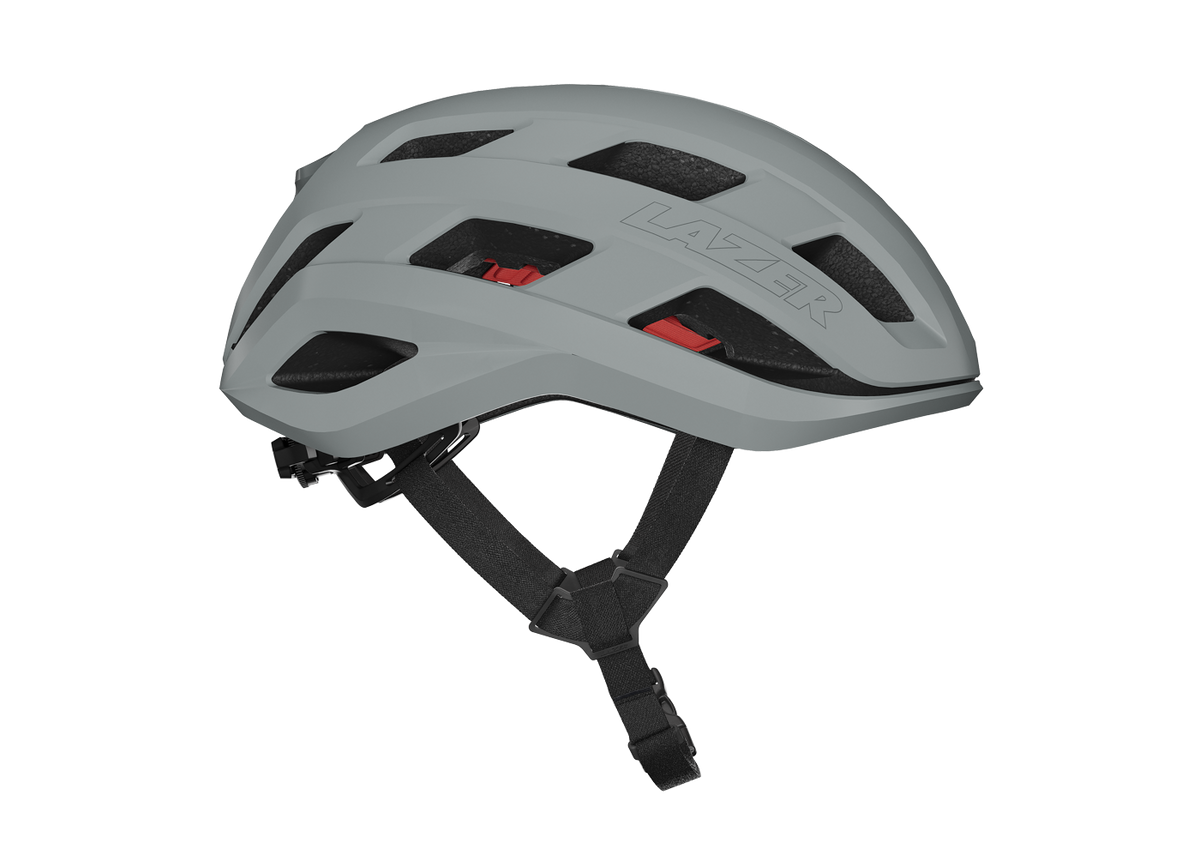 Casque Route LAZER BLADE KINETICORE Gris