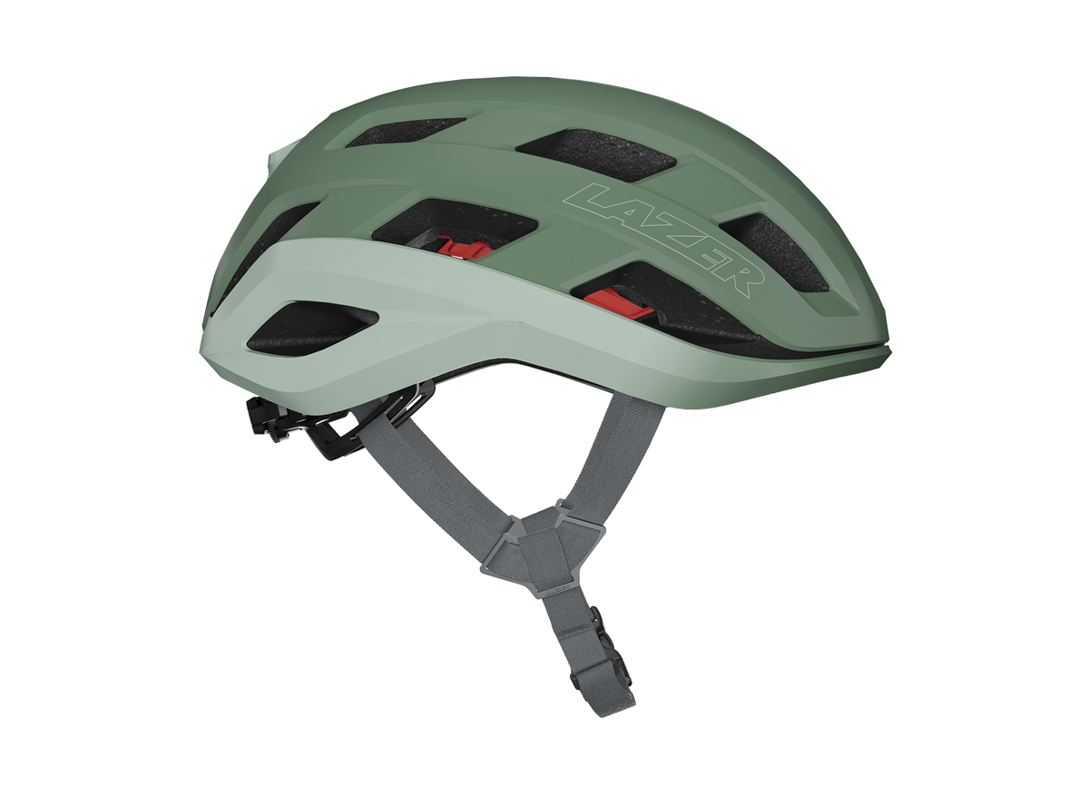 Casque Route LAZER BLADE KINETICORE Vert